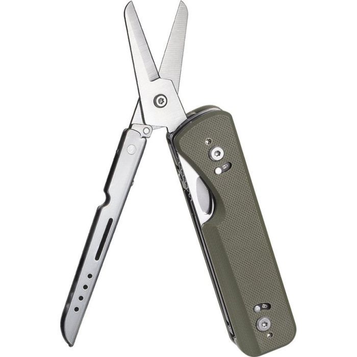 Мультитул Roxon Flex S505G,зелений (S505Ggreen)