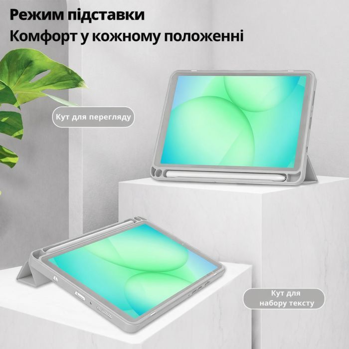 Чехол для планшета BeCover Soft Edge Samsung Galaxy Tab S10 Lite SM-X400/406 10.9" Deep Blue (715763) изображение 7