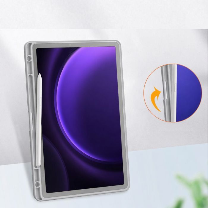 Чехол для планшета BeCover Soft Edge Samsung Galaxy Tab S10 Lite SM-X400/406 10.9" Deep Blue (715763) изображение 8