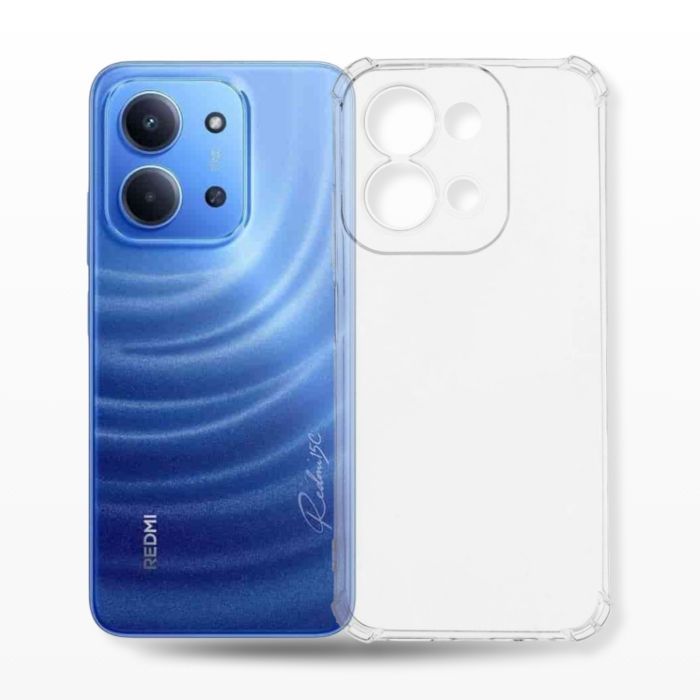 Чехол для мобильного телефона BeCover Anti-Shock Xiaomi Redmi 15C 4G (171mm) Global Transparent (715787)