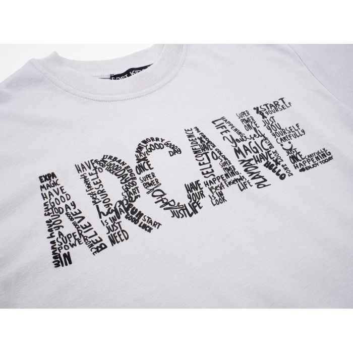 Футболка детская First kids ARCANE (3534-122B-gray) изображение 3