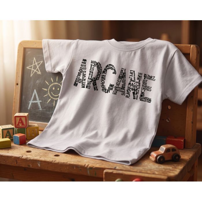 Футболка детская First kids ARCANE (3534-122B-gray) изображение 6
