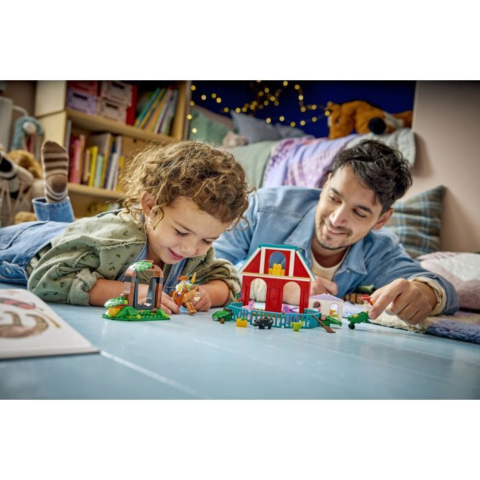 Конструктор LEGO Disney and Pixar Toy Story 5 Конное ранчо Блэйза (43304) изображение 10