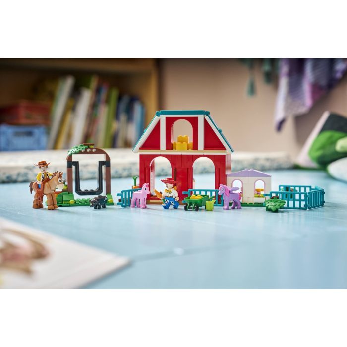 Конструктор LEGO Disney and Pixar Toy Story 5 Конное ранчо Блэйза (43304) изображение 12