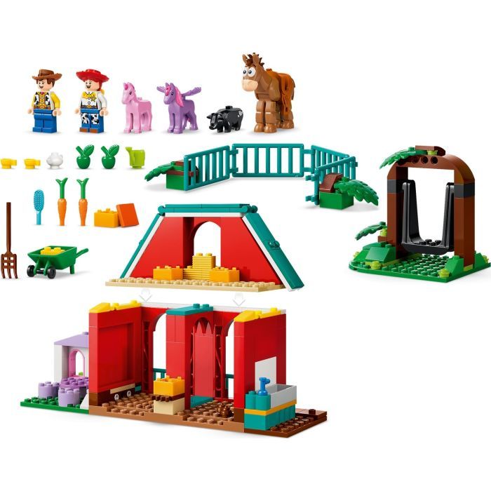 Конструктор LEGO Disney and Pixar Toy Story 5 Конное ранчо Блэйза (43304) изображение 5