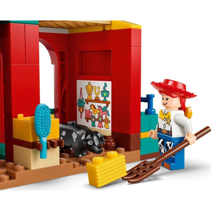 Конструктор LEGO Disney and Pixar Toy Story 5 Конное ранчо Блэйза (43304) изображение 6