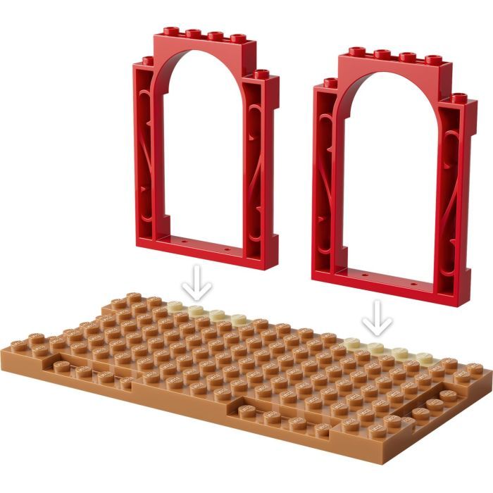 Конструктор LEGO Disney and Pixar Toy Story 5 Конное ранчо Блэйза (43304) изображение 7
