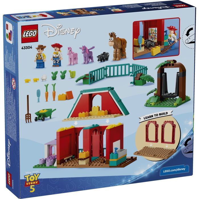 Конструктор LEGO Disney and Pixar Toy Story 5 Конное ранчо Блэйза (43304) изображение 8