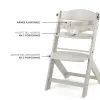 Стілець для годування Kinderkraft Enock Beige (5902533927319) зображення 11