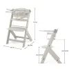Стілець для годування Kinderkraft Enock Beige (5902533927319) зображення 12