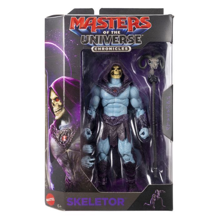 Фигурка Masters Of The Universe Хроники Первых Скелетор (JKJ23) изображение 2