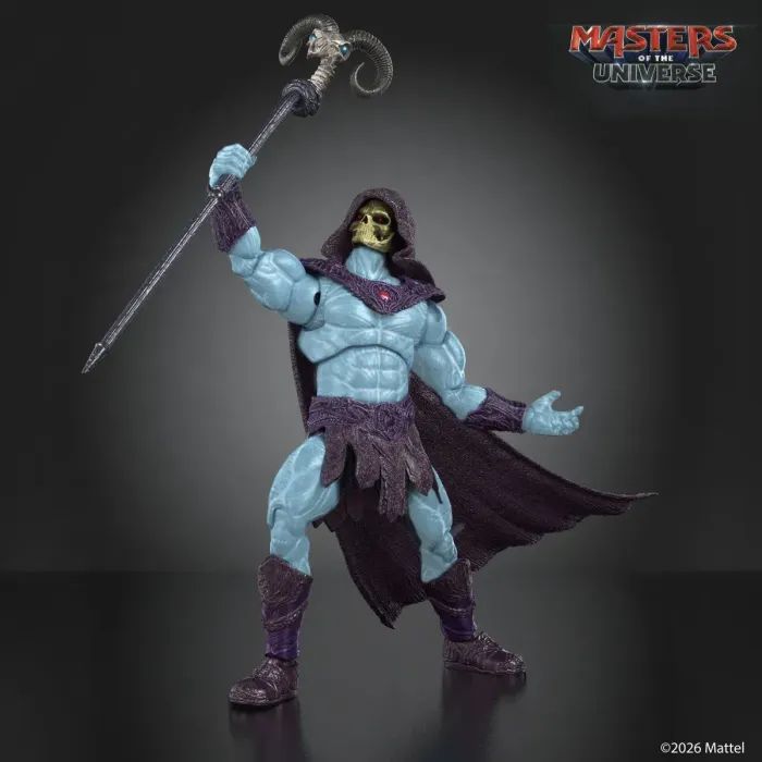 Фигурка Masters Of The Universe Хроники Первых Скелетор (JKJ23) изображение 3