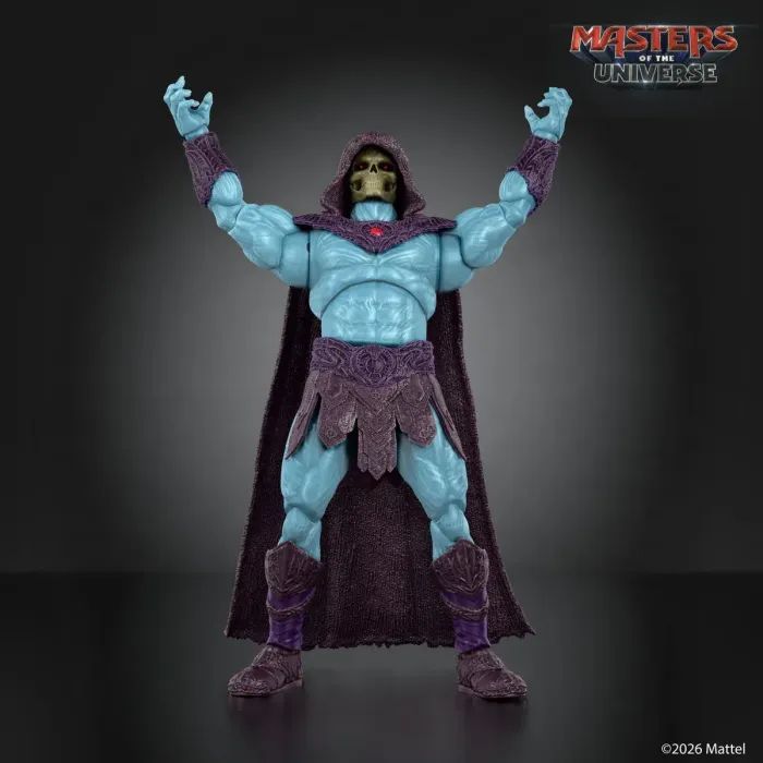 Фигурка Masters Of The Universe Хроники Первых Скелетор (JKJ23) изображение 4