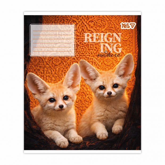 Зошит Yes Reign ing А5 48 аркушів клітинка (769096) зображення 3