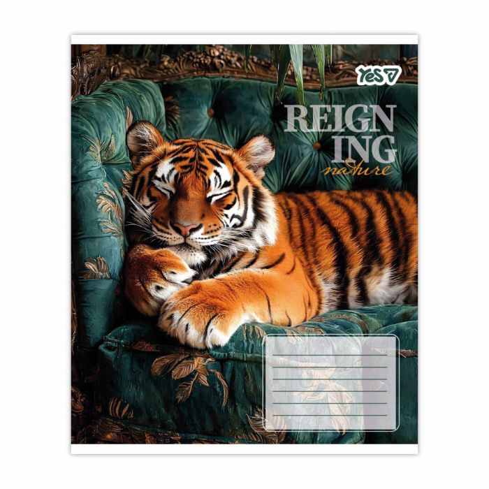 Зошит Yes Reign ing А5 48 аркушів клітинка (769096) зображення 4