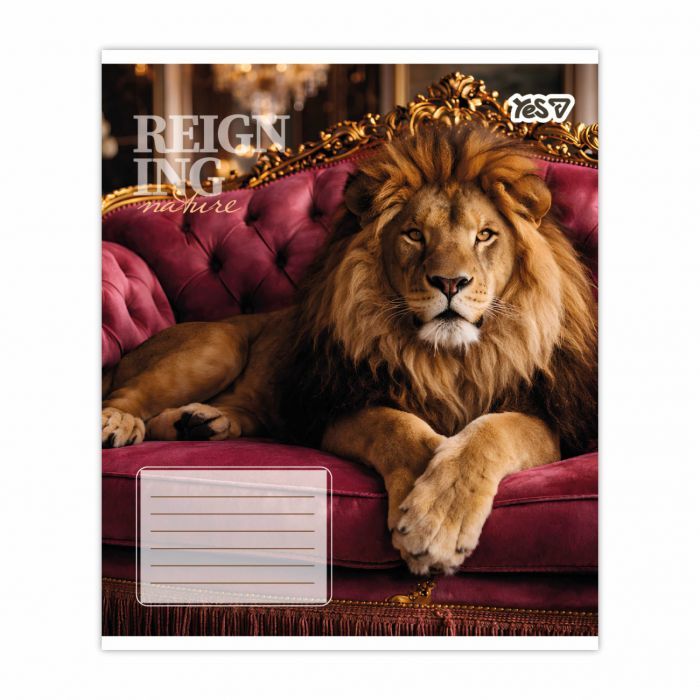 Зошит Yes Reign ing А5 48 аркушів клітинка (769096) зображення 5