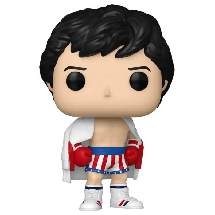 Фигурка Funko Pop серии Рокки 4 - Рокки Бальбоа (83548)