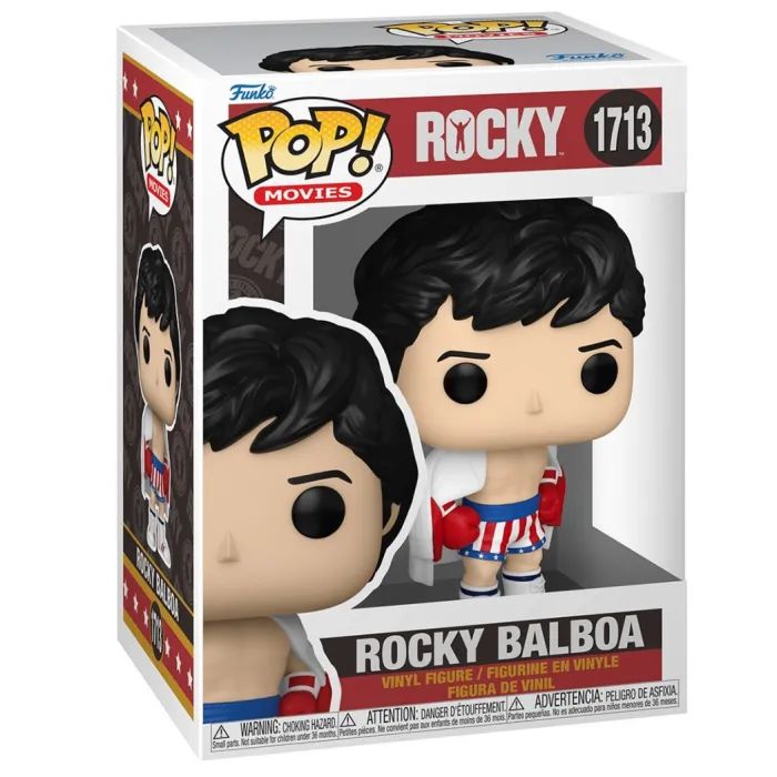 Фигурка Funko Pop серии Рокки 4 - Рокки Бальбоа (83548) изображение 2