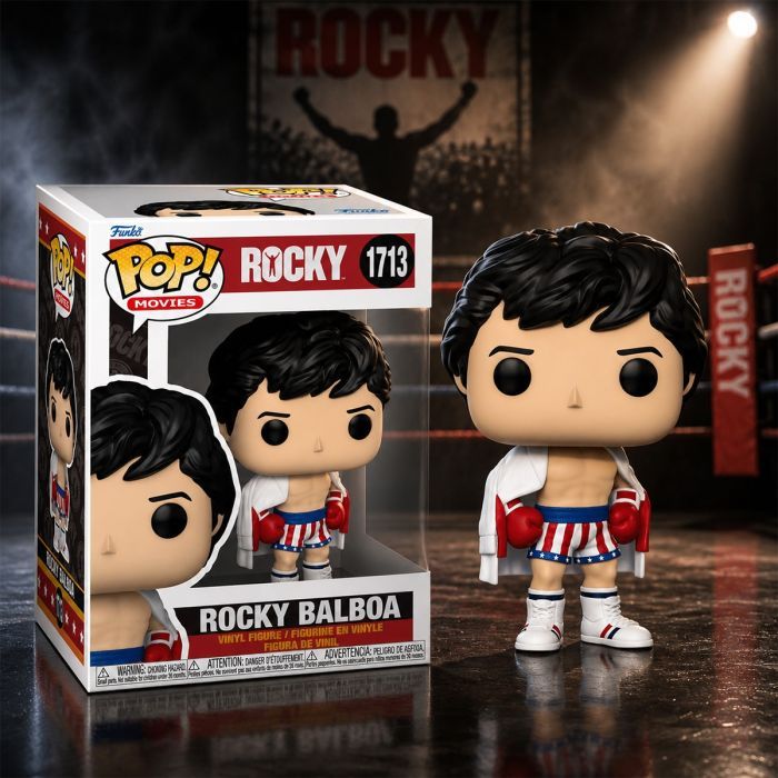 Фигурка Funko Pop серии Рокки 4 - Рокки Бальбоа (83548) изображение 3