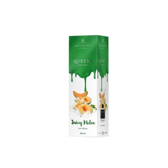 Аромадиффузор Tasotti Car & Home Queens White Juicy Melon 100 мл (100252)