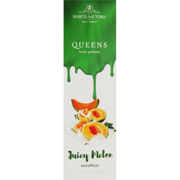 Аромадиффузор Tasotti Car & Home Queens White Juicy Melon 100 мл (100252) изображение 2