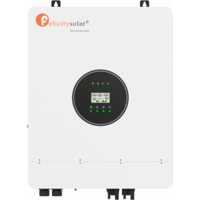 Солнечный инвертор FelicityESS IVEM8048 8KVA 48V изображение 2