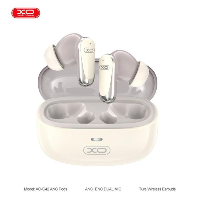 Навушники XO G42 Beige (XO-G42-BG) зображення 5