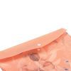 Папка - конверт Buromax А4 на кнопці, PEACH ARABESKI, напівпрозора, персикова (BM.3943-46) зображення 3