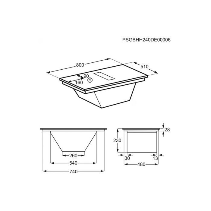 Варочная поверхность Electrolux ECC83410CK изображение 10