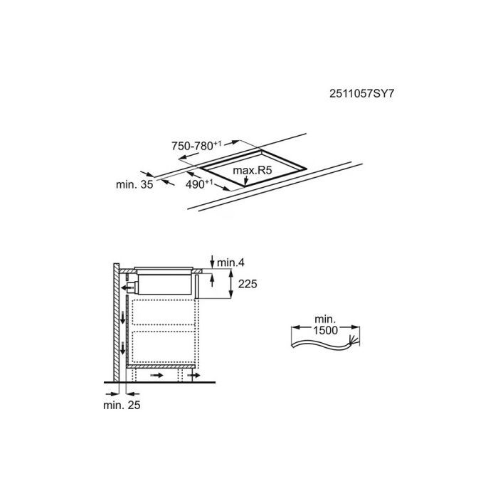Варочная поверхность Electrolux ECC83410CK изображение 12