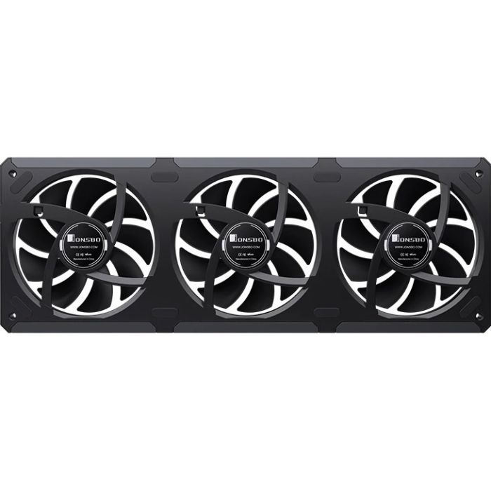 Кулер для корпуса JONSBO ZC-360B Black изображение 10