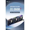 Кулер для корпуса JONSBO ZC-360B Black изображение 12