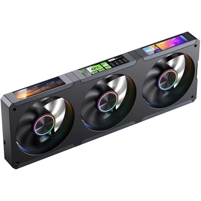 Кулер для корпуса JONSBO ZC-360B Black