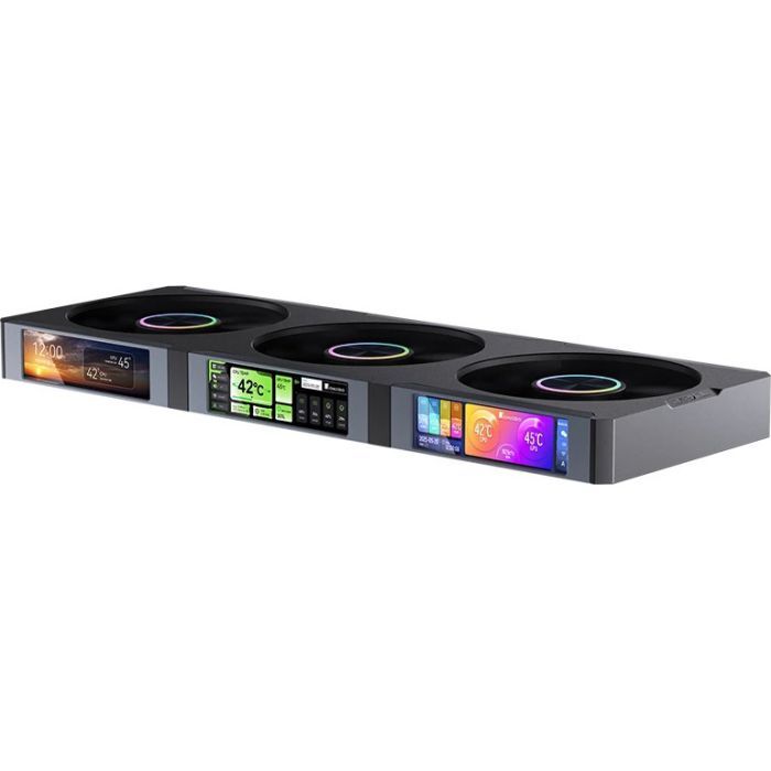 Кулер для корпуса JONSBO ZC-360B Black изображение 2