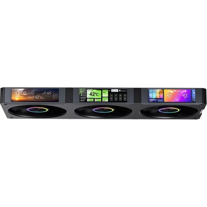 Кулер для корпуса JONSBO ZC-360B Black изображение 4