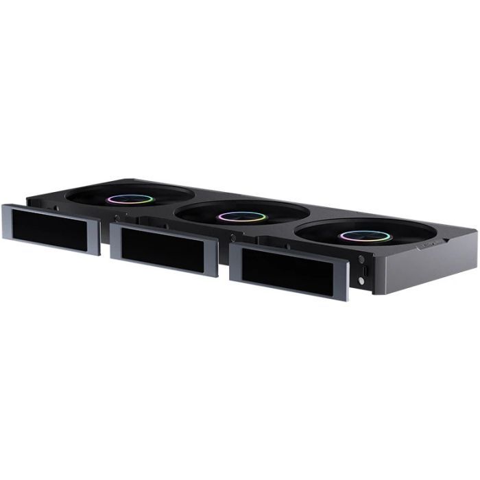 Кулер для корпуса JONSBO ZC-360B Black изображение 6