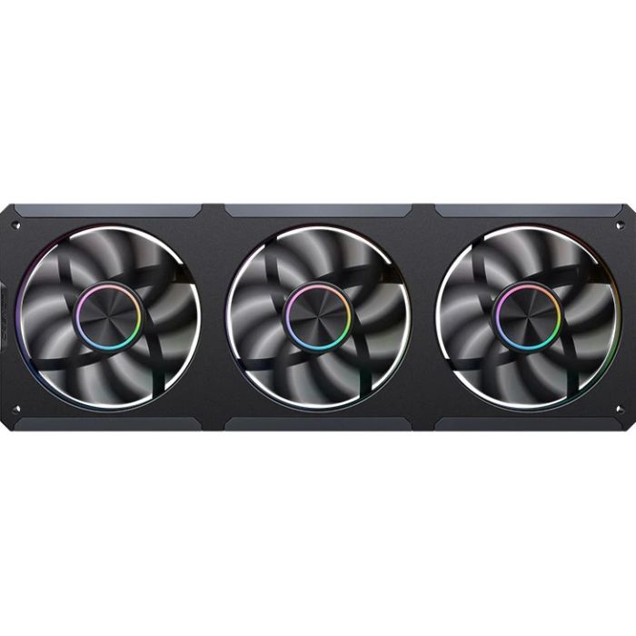 Кулер для корпуса JONSBO ZC-360B Black изображение 9