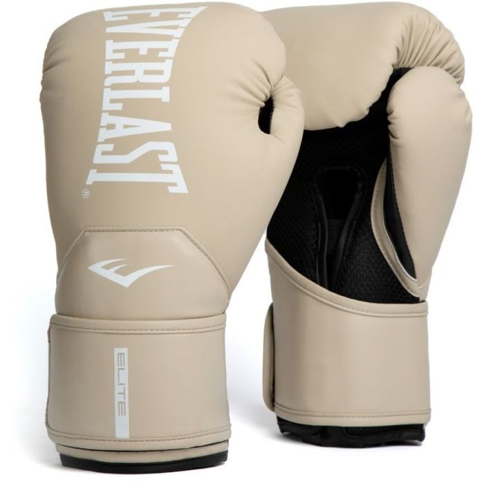 Боксерские перчатки Everlast Elite 2 Boxing Glove P00003317 бежевий 14 унцій (009283624170)