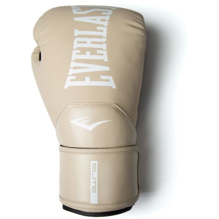 Боксерские перчатки Everlast Elite 2 Boxing Glove P00003317 бежевий 14 унцій (009283624170) изображение 2