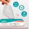 Детские влажные салфетки Pampers Sensitive 3 x 80 шт (240 шт) (8006530134521) изображение 3