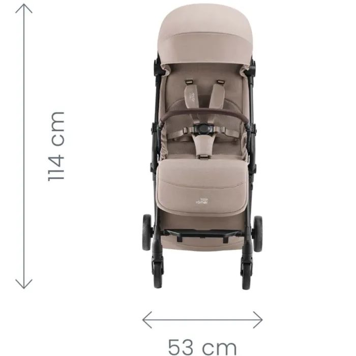 Коляска Britax-Romer TIRA (Carbon Black) (2000042375) изображение 7