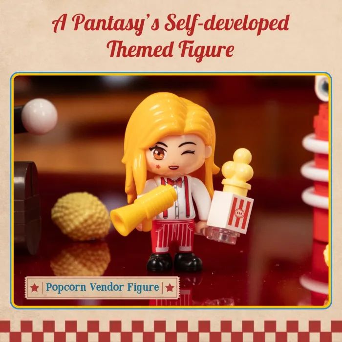 Конструктор Pantasy Машина для попкорну (85046) изображение 6