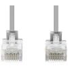 Патч-корд 5м, UTP, cat.6, Sliim, AWG 32/7, Cu, LSZH, grey Digitus (DK-1618-050S) изображение 2