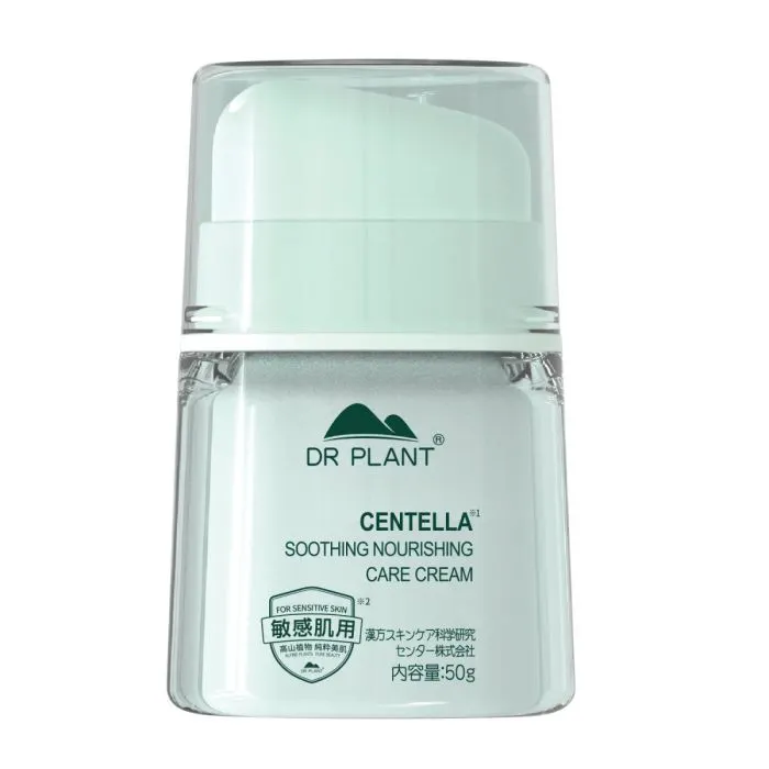 Крем для лица Dr. Plant Centella Soothing Care Cream 50 г (4582538101016)