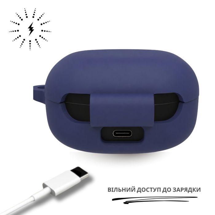 Чехол для наушников BeCover Silicon для Samsung Galaxy Buds Black (715893) изображение 3