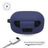 Чехол для наушников BeCover Silicon для Samsung Galaxy Buds Blue (715894) изображение 3