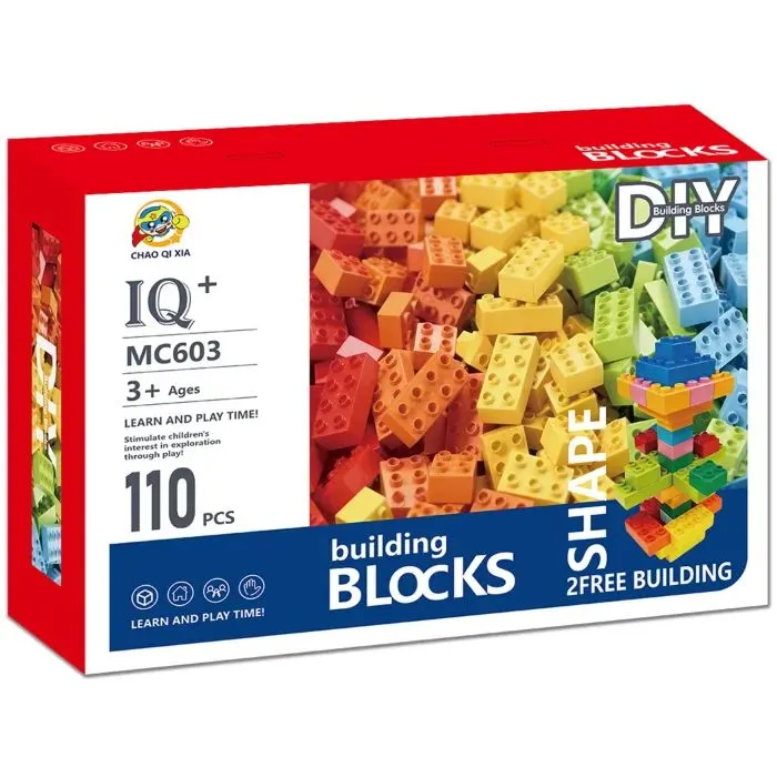 Конструктор Best Luck DIY 110 деталей (MC603)