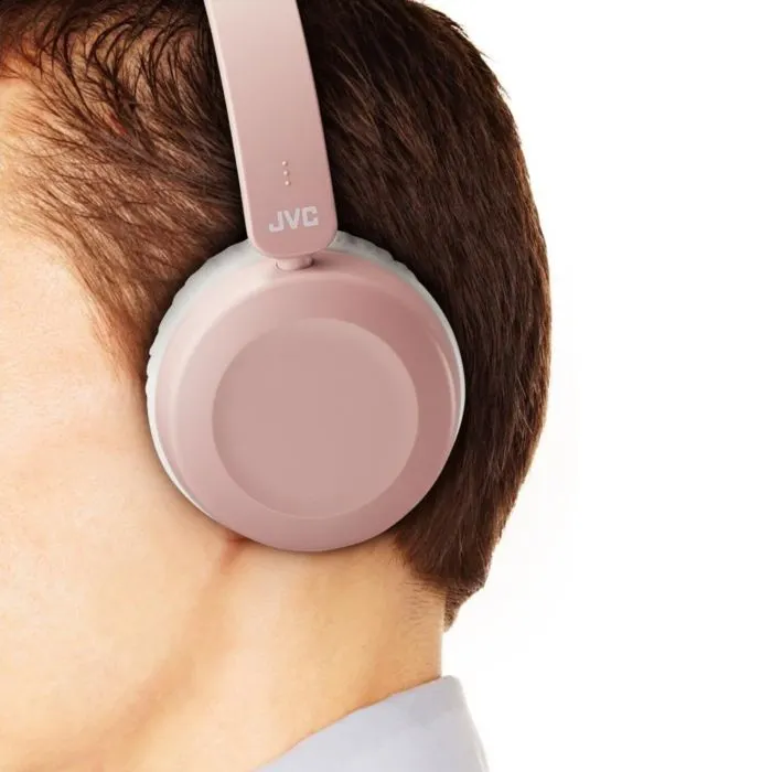 Навушники JVC HA-S31M-P Pink (HA-S31M-P-EX) зображення 2
