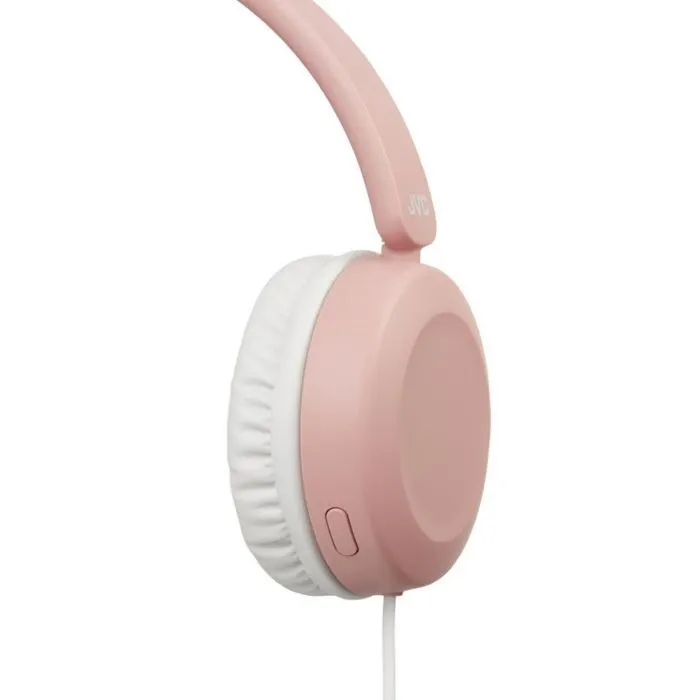 Навушники JVC HA-S31M-P Pink (HA-S31M-P-EX) зображення 3