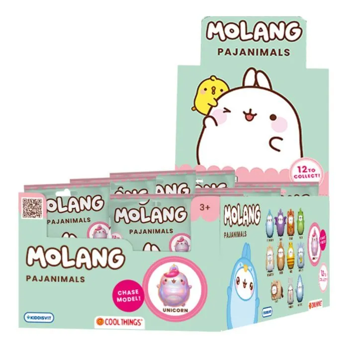 Фігурка Cool Things сюрприз серії Molang - Милі піжамки (ML029) зображення 3